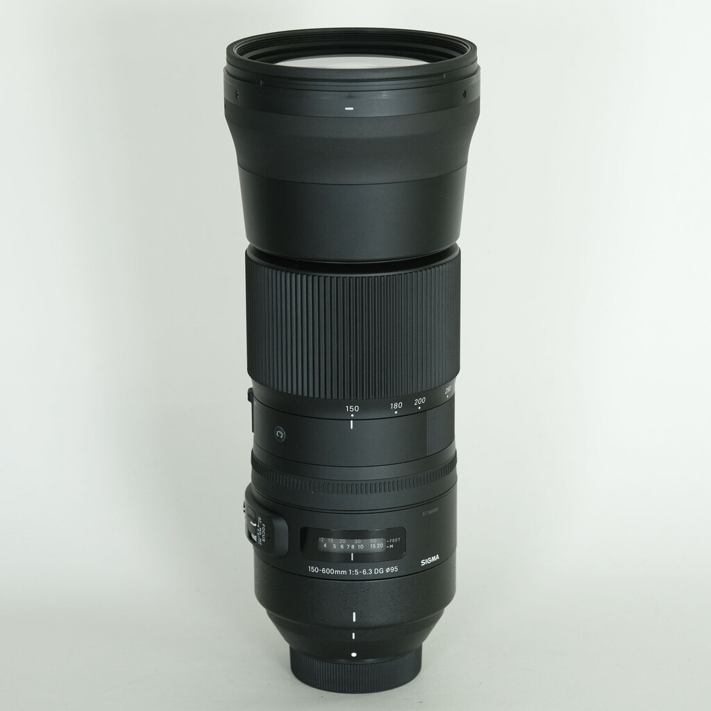 150-600mm F5-6.3 DG OS HSM Contemporary [ニコン用] 中古価格比較