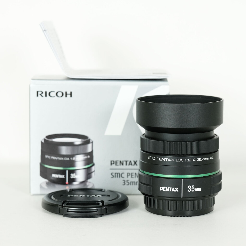 PENTAX smc PENTAX-DA 35mmF2.4AL PENTAX smc PENTAX-DA 35mmF2.4AL