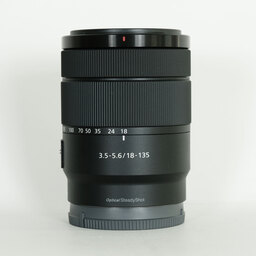 SONY E 18-135mm F3.5-5.6 OSS SEL18135 SONY E 18-135mm F3.5-5.6 OSS SEL18135