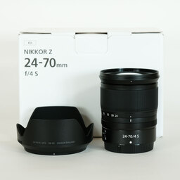 Nikon NIKKOR Z 24-70mm f/4 S Nikon NIKKOR Z 24-70mm f/4 S