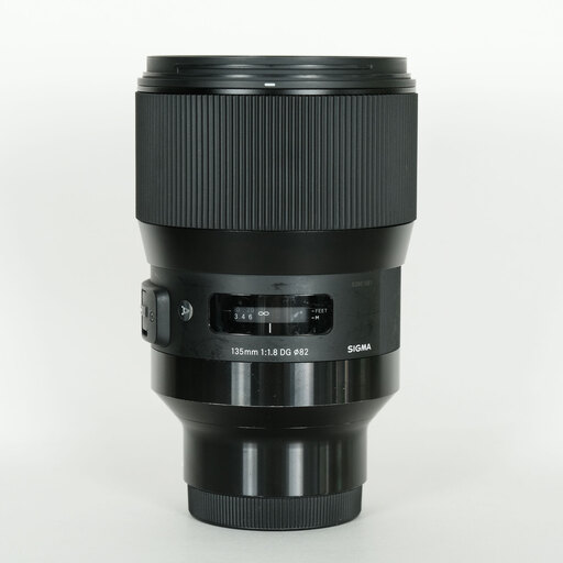 SIGMA Art 135mm F1.8 DG HSM  (ソニーE用)