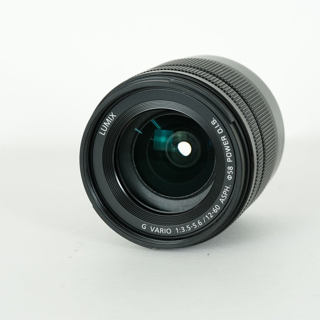 Panasonic - tkさん専用☆ほぼ未使用☆LUMIX G VARIO 12-60mm Panasonic LUMIX G VARIO 12-60mm f/3.5-5.6 ASPH. POWER O.I.S.