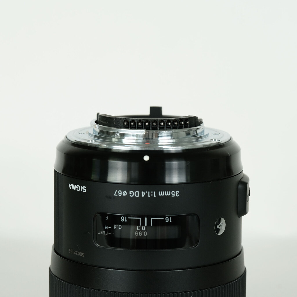 SIGMA 35mm F1.4 DG HSM｜Art [ニコン用]
