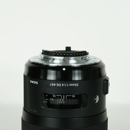 SIGMA 35mm F1.4 DG HSM｜Art [ニコン用]