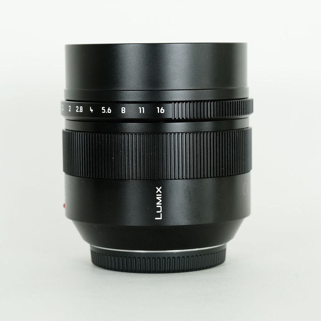 Panasonic LEICA DG NOCTICRON 42.5mm / F1.2 ASPH. / POWER O.I.S.