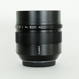 Panasonic LEICA DG NOCTICRON 42.5mm / F1.2 ASPH. / POWER O.I.S.