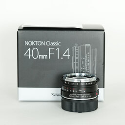 Voigtlander NOKTON Classic 40mm F1.4 MC VM [ライカM用]
