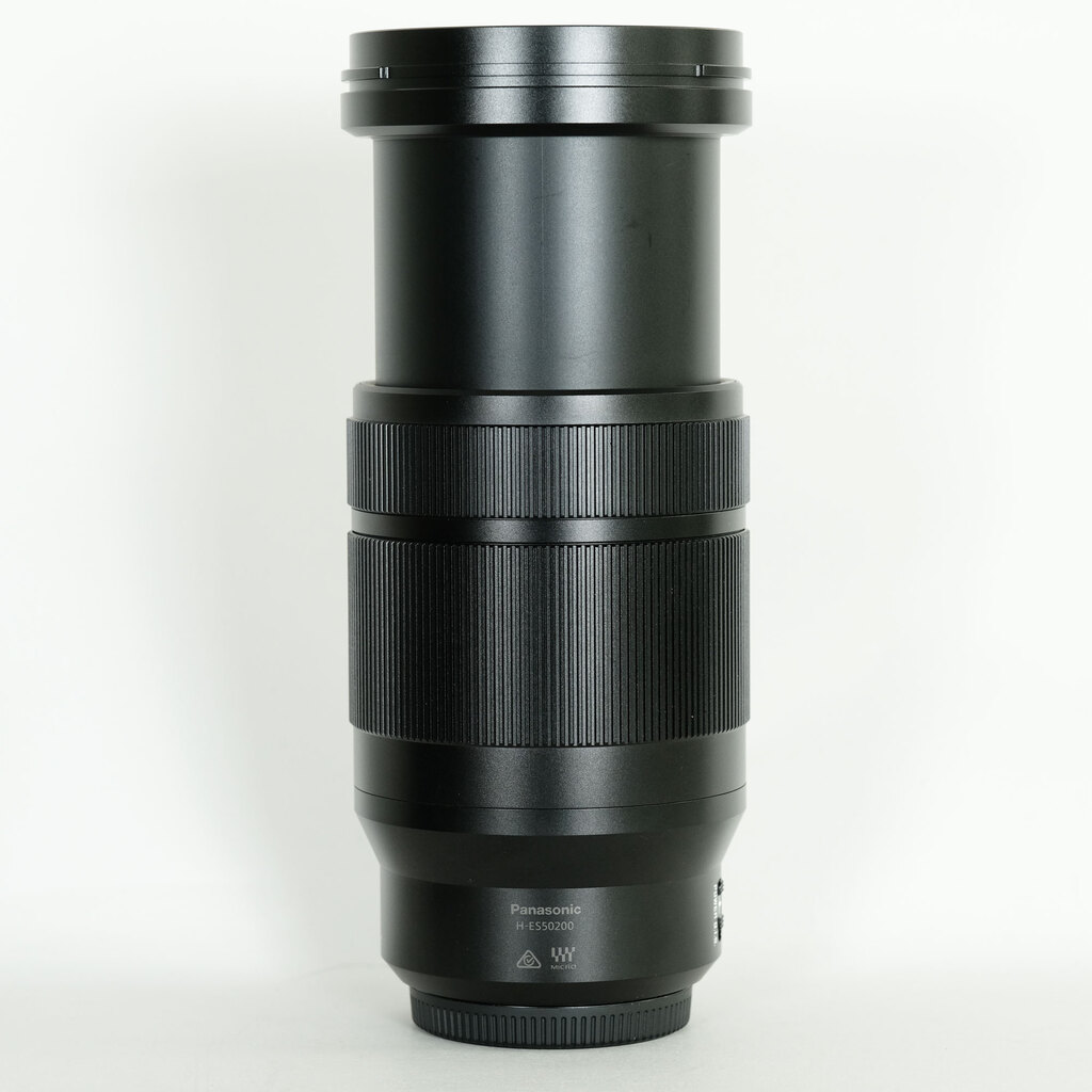 Panasonic LEICA DG VARIO-ELMARIT 50-200mm / F2.8-4.0 ASPH. / POWER O.I.S. Panasonic LEICA DG VARIO-ELMARIT 50-200mm / F2.8-4.0 ASPH. / POWER O.I.S.