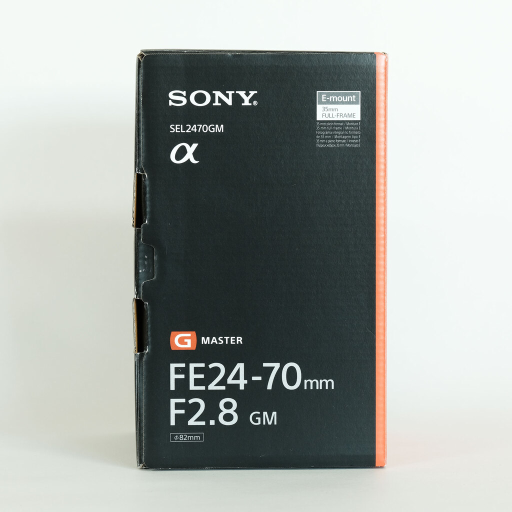 SONY FE 24-70mm F2.8 GM SEL2470GM SONY FE 24-70mm F2.8 GM SEL2470GM