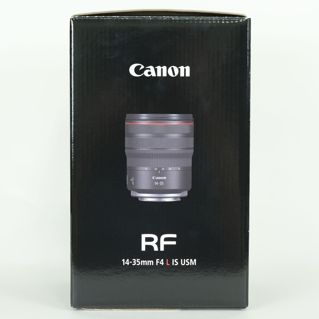 Canon RF14-35mm F4 L IS USM