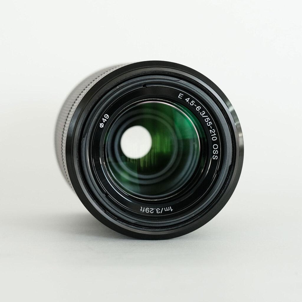 SONY E 55-210mm F4.5-6.3 OSS SEL55210 SONY E 55-210mm F4.5-6.3 OSS SEL55210