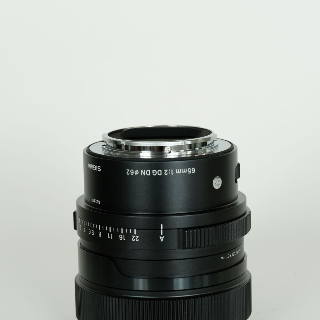 SIGMA 65mm F2 DG DN｜Contemporary [ソニーE用]