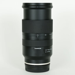 TAMRON 28-75mm F/2.8 Di III RXD (Model A036) [ソニーE用]