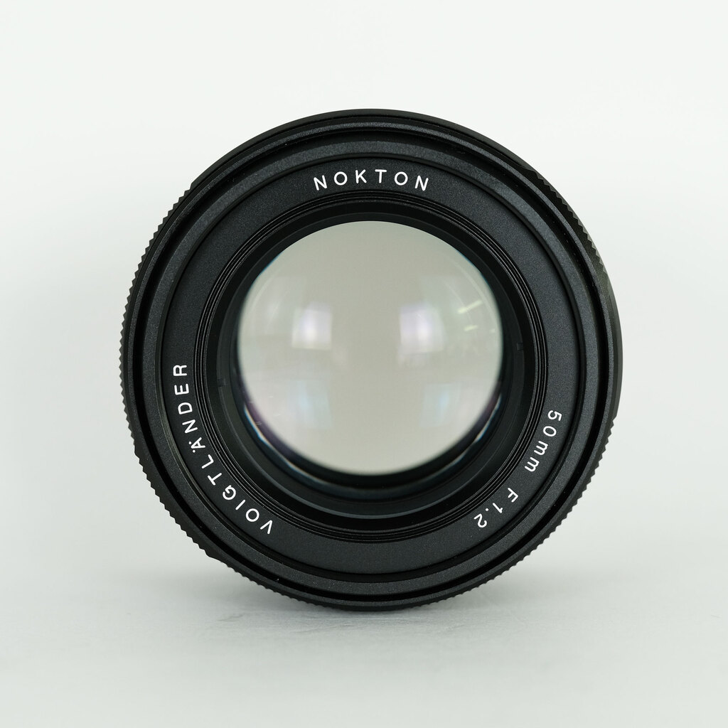 Voigtlander NOKTON 50mm F1.2 Aspherical E-mount (ソニーE用) Voigtlander NOKTON 50mm F1.2 Aspherical E-mount (ソニーE用)
