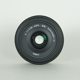 Panasonic LUMIX G 20mm F1.7 ASPH. H-H020