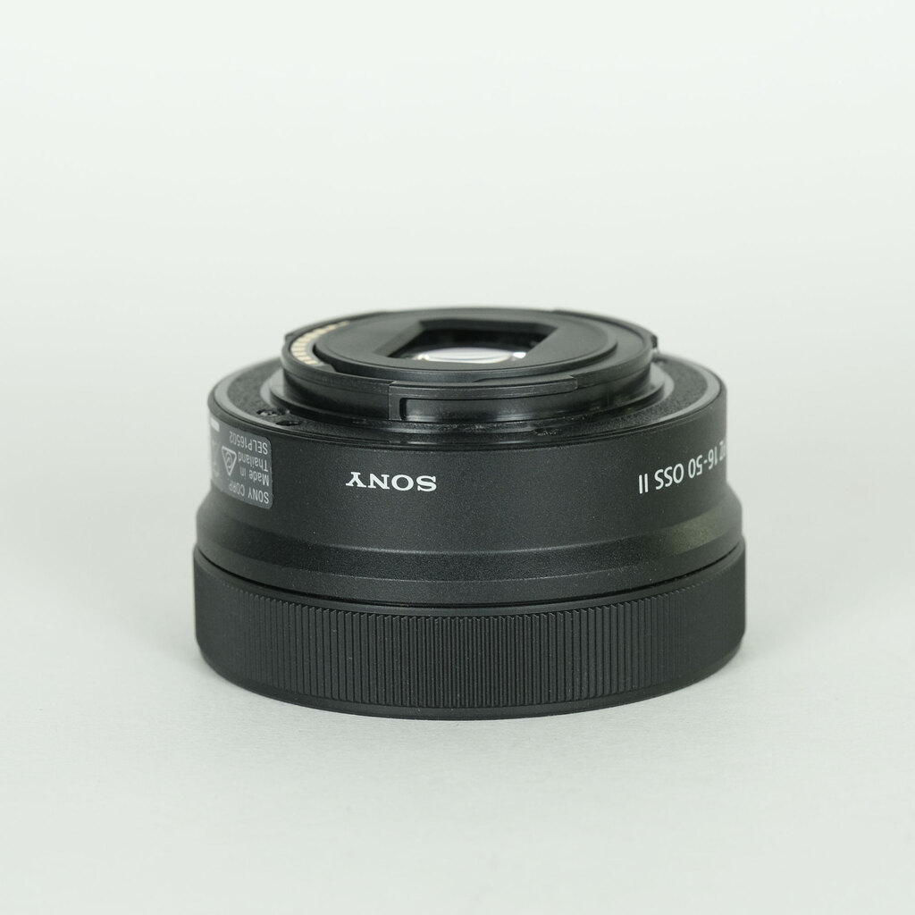 SONY E PZ 16-50mm F3.5-5.6 OSS II SELP16502
