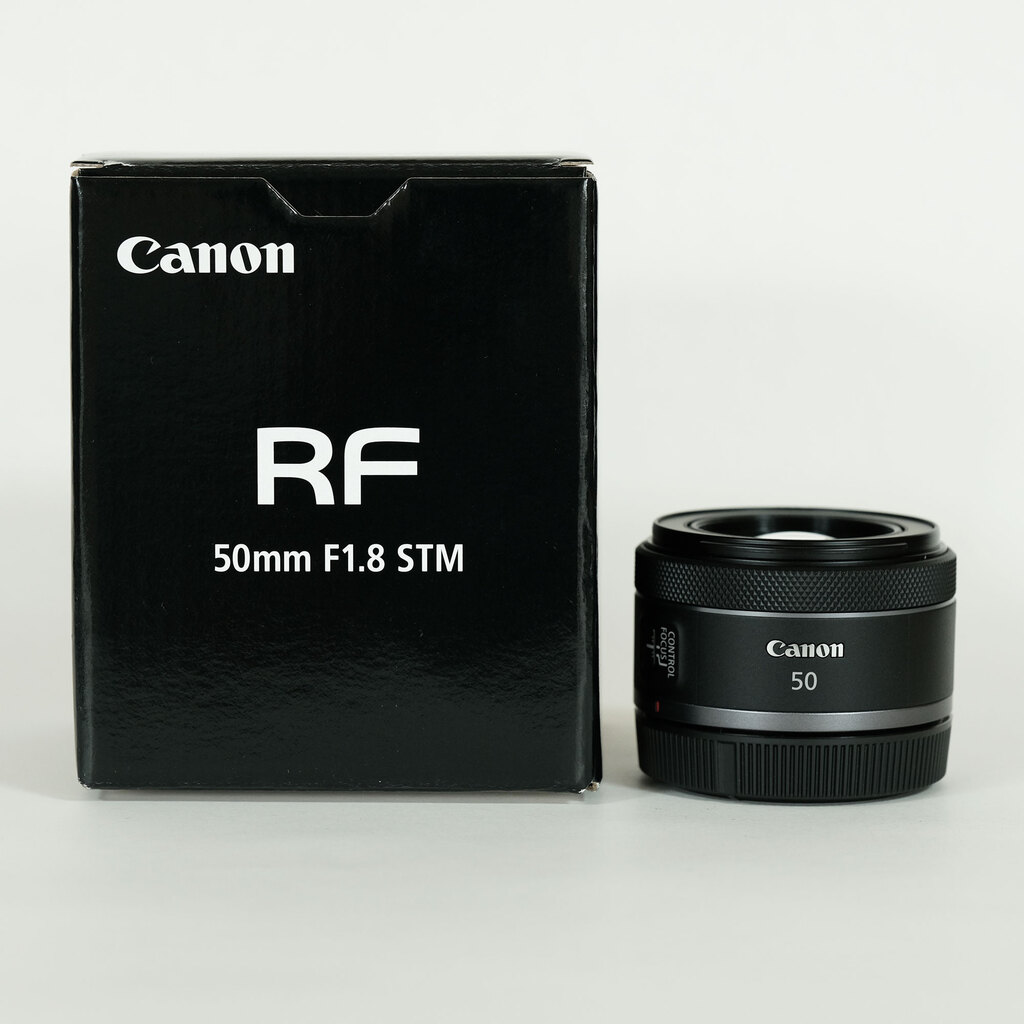 Canon RF50mm F1.8 STM Canon RF50mm F1.8 STM