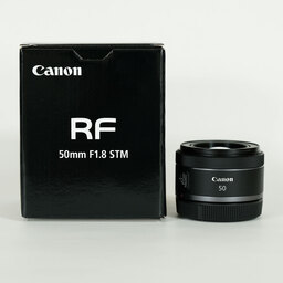 Canon RF50mm F1.8 STM Canon RF50mm F1.8 STM