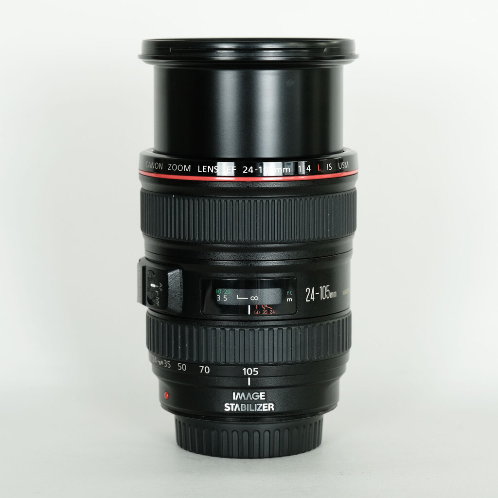 美品ですが１つキズ Canon【EF 24-105mm F4 L IS USM】 美品ですが1つキズ Canon【EF 24-105mm F4 L IS USM】 Canon
