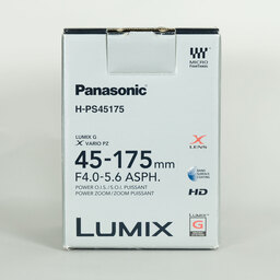 Panasonic LUMIX G X VARIO PZ 45-175mm / F4.0-5.6 ASPH. / POWER O.I.S.