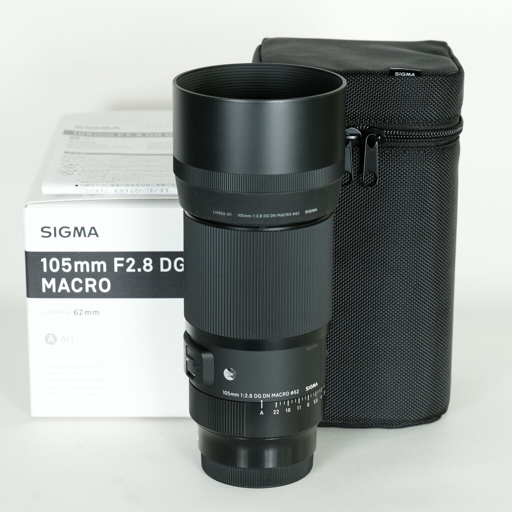 SIGMA 105mm F2.8 DG DN Macro｜Art [ソニーE用]の出品 | ONE