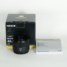 Nikon NIKKOR Z 40mm f/2 Nikon NIKKOR Z 40mm f/2