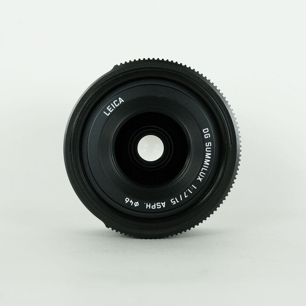 Panasonic LEICA DG SUMMILUX 15mm F1.7 ASPH. Panasonic LEICA DG SUMMILUX 15mm F1.7 ASPH.
