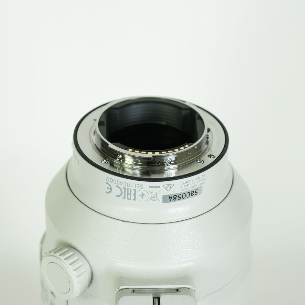 SONY FE 100-400mm F4.5-5.6 GM OSS SEL100400GM