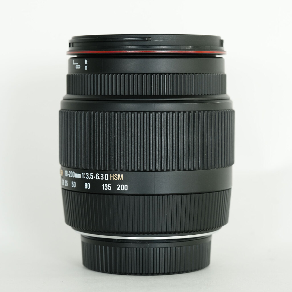 SIGMA 18-200mm F3.5-6.3 II DC OS HSM (ニコンF用) SIGMA 18-200mm F3.5-6.3 II DC OS HSM (ニコンF用)