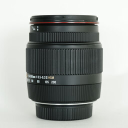 SIGMA 18-200mm F3.5-6.3 II DC OS HSM (ニコンF用) SIGMA 18-200mm F3.5-6.3 II DC OS HSM (ニコンF用)
