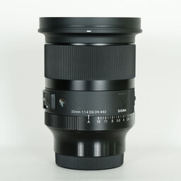 SIGMA 20mm F1.4 DG DN | Art [ソニーE用]