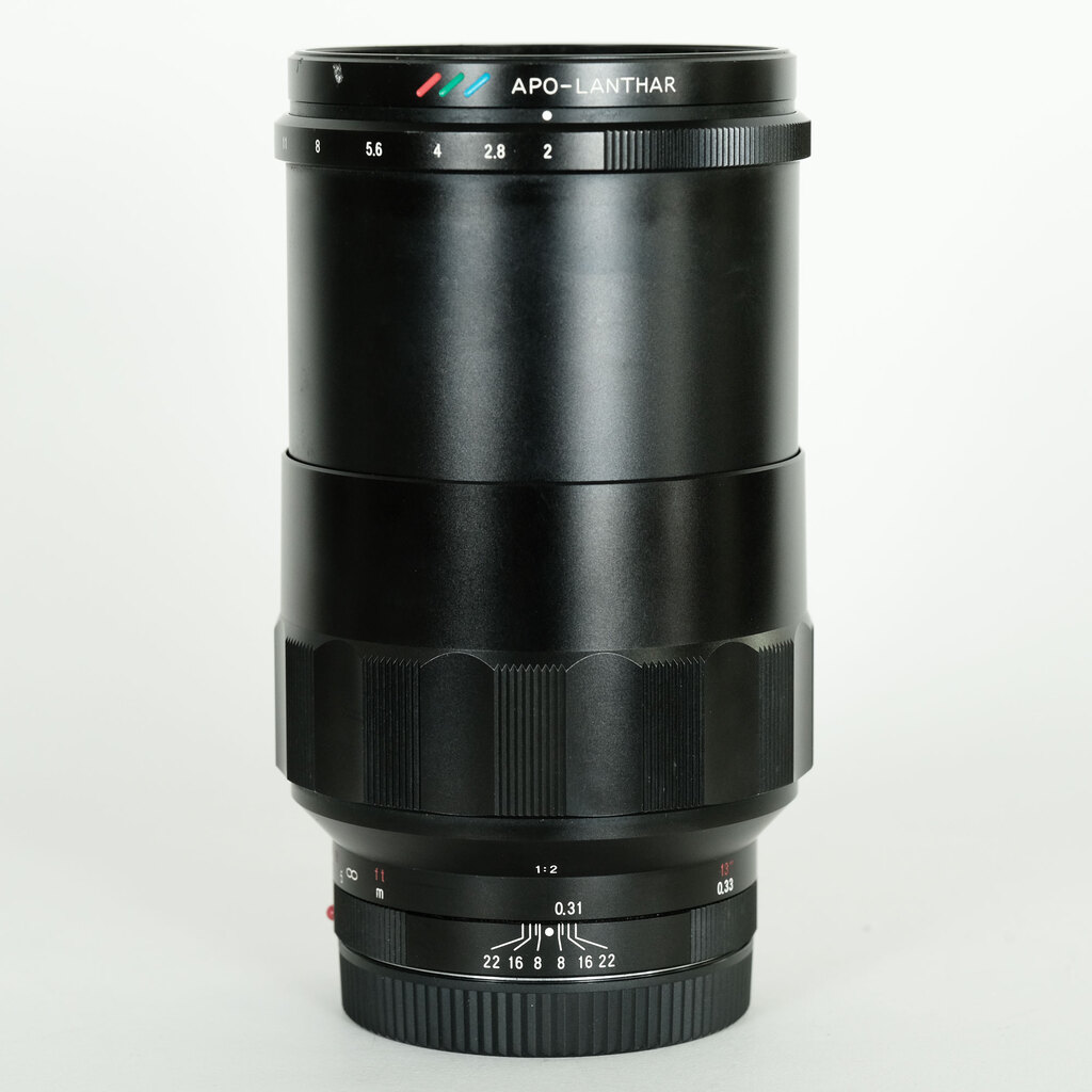 Voigtlander MACRO APO-LANTHAR 65mm F2 Aspherical [ソニーE用]