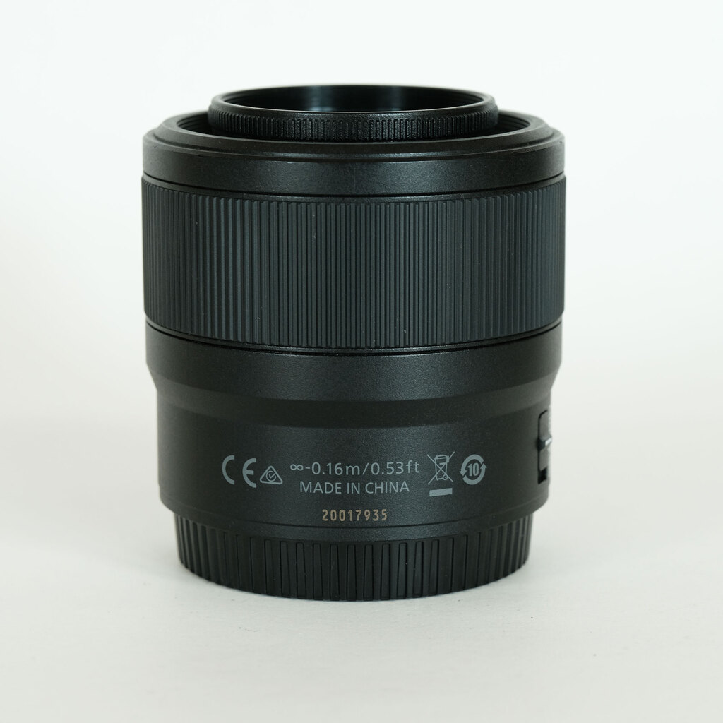 Nikon NIKKOR Z MC 50mm f/2.8 Nikon NIKKOR Z MC 50mm f/2.8
