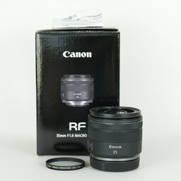 Canon RF35mm F1.8 MACRO IS STM