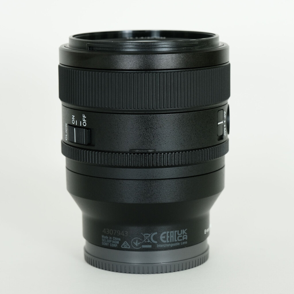 【美品】SONY FE 50mm F1.4 GM レンズ 新品)SONY (ソニー) FE 50mm F1.4 GM SEL50F14GM（商品ID