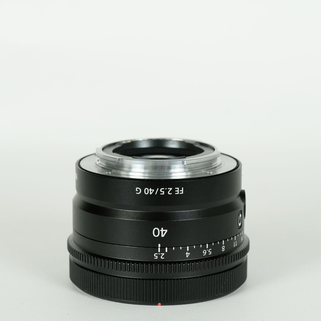 SONY FE 40mm F2.5 G SEL40F25G