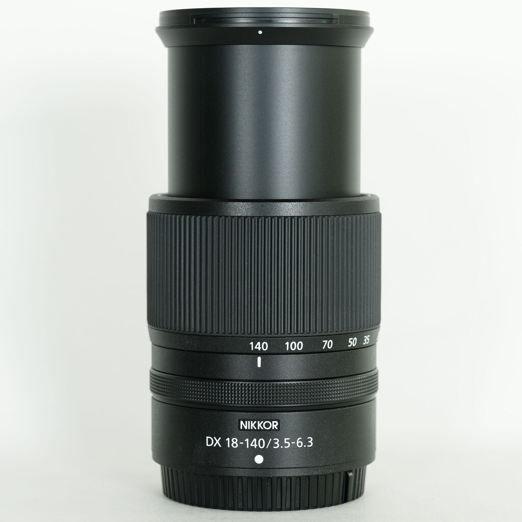 Nikon NIKKOR Z DX 18-140mm f/3.5-6.3 VR Nikon NIKKOR Z DX 18-140mm f/3.5-6.3 VR
