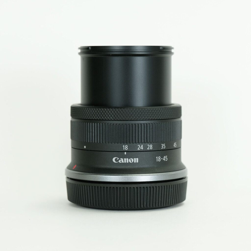 Canon RF-S 18-45mm F4.5-6.3 IS STM Canon RF-S 18-45mm F4.5-6.3 IS STM