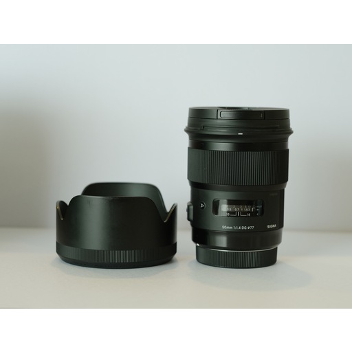 SIGMA 50mm F1.4 DG HSM｜Art [キヤノン用]