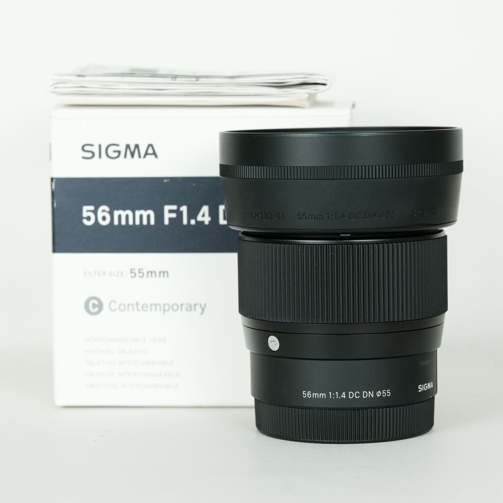 SIGMA 56mm F1.4 DC DN｜Contemporary [ソニーE用]
