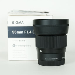 SIGMA 56mm F1.4 DC DN｜Contemporary [ソニーE用]