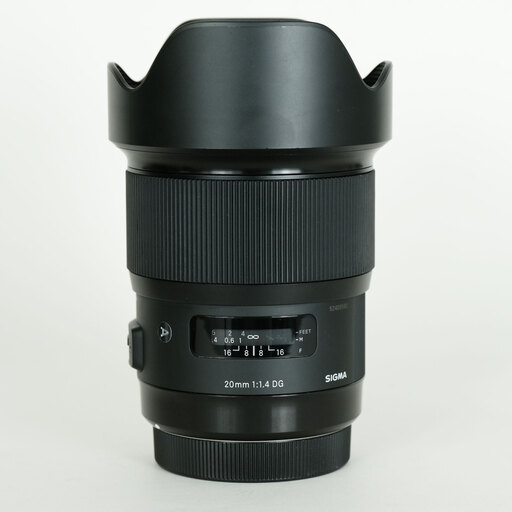 SIGMA 20mm F1.4 DG HSM｜Art [キヤノン用]