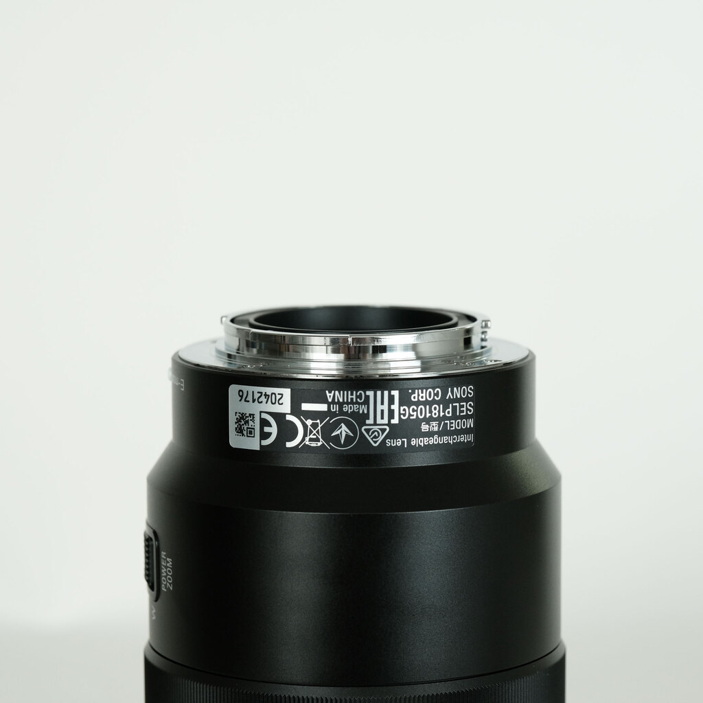 SONY E PZ 18-105mm F4 G OSS SELP18105Gの出品 | ONE SCENE