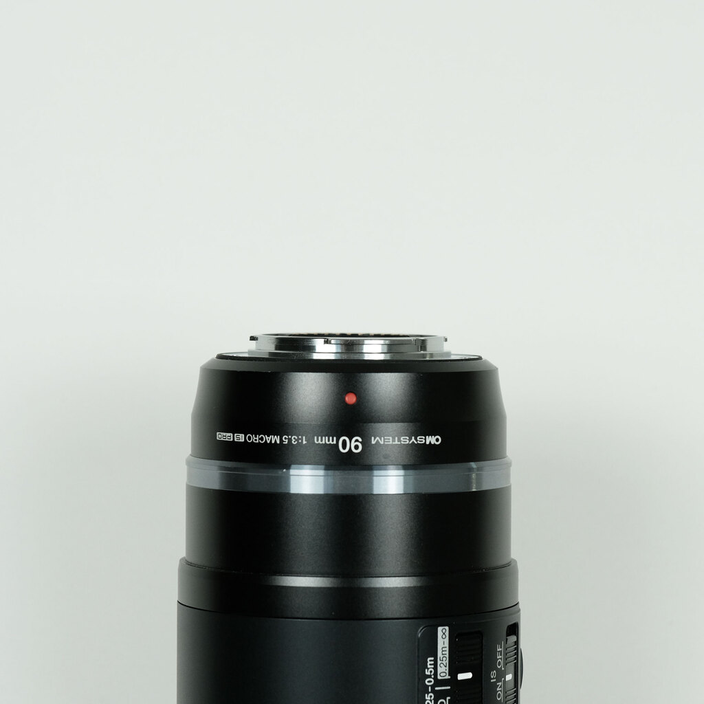 OM SYSTEM M.ZUIKO DIGITAL ED 90mm F3.5 Macro IS PRO