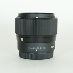 SIGMA 56mm F1.4 DC DN｜Contemporary [フジフイルムX用]