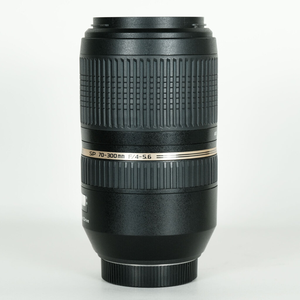 レンズ(ズーム) CANON ZOOM LENS 70-300mm TAMRON SP 70-300mm F4-5.6 Di VC USD/Model A005NII(ニコン用