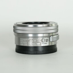 SONY E PZ 16-50mm F3.5-5.6 OSS SELP1650 シルバー