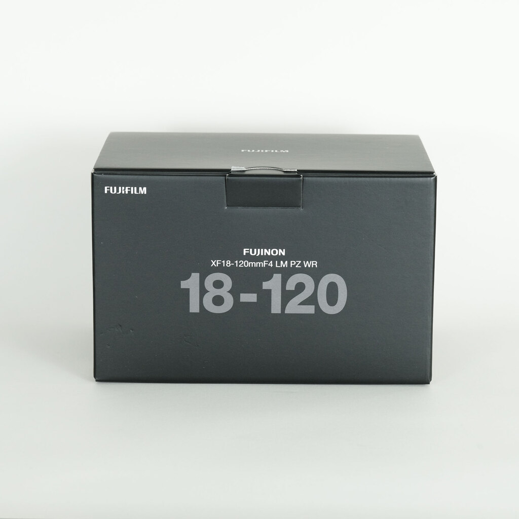FUJIFUILM XF18-120mmF4 LM PZ WR FUJIFUILM XF18-120mmF4 LM PZ WR