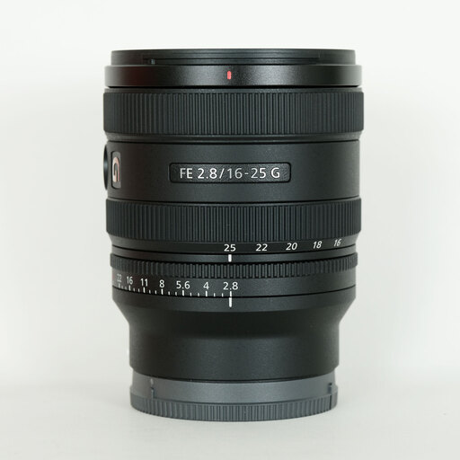 Sony FE 16-25mm F2.8 G Compact, Lightweight Wide Zoom Lens