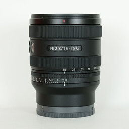 SONY FE 16-25mm F2.8 G SEL1625G